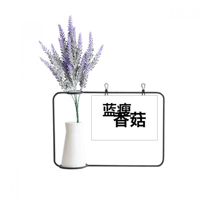 Popular Chinese Online Joke So Sad Artificial Lavender Flower Vase Bottle Card