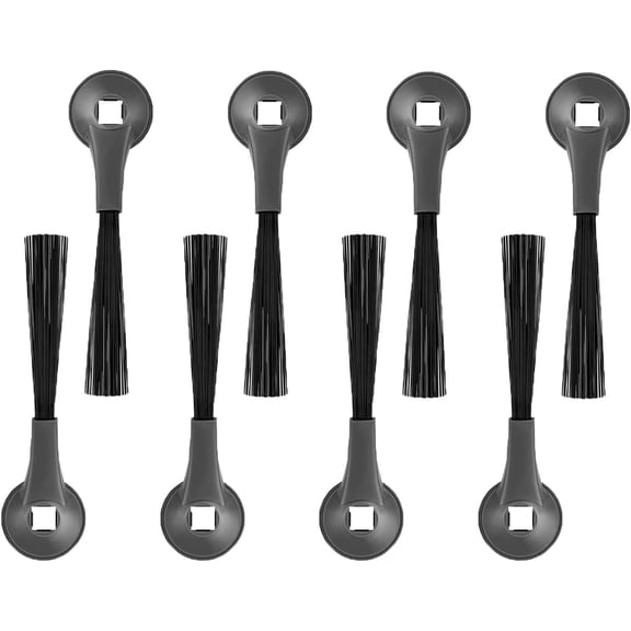 Side Brush Compatible with Shark AI AV2501S, AV2501AE, RV2502AE, RV2520AOUS, AV2510AOUS Robotic Vacuum Cleaner Replacement Parts (8-Pack)