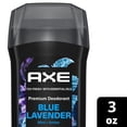 thumbnail image 4 of AXE Fine Fragrance Collection Deodorant Stick With 72H Freshness Blue Lavender With Mint + Amber Essential Oils Aluminum-Free, 3 oz, 4 of 13