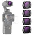 thumbnail image 1 of Juego de filtros Neewer Magnetic ND/PL para DJI Osmo Pocket 3, 1 of 8