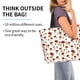 thumbnail image 2 of Disketp Red Mushroom Bolsa Tote Estampada para Mujer, Bolso de Hombro y de Mano para Compras y Viajes, 2 of 8