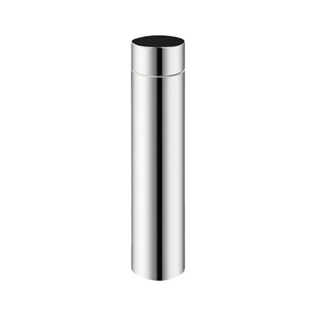 

IMSHIE Stainless Steel Chimney Pipe Heat-resistant Wooden Stoves Pipe Durable Fireplaces Exhaust Pipe for Furnaces Vent Smoke appealing