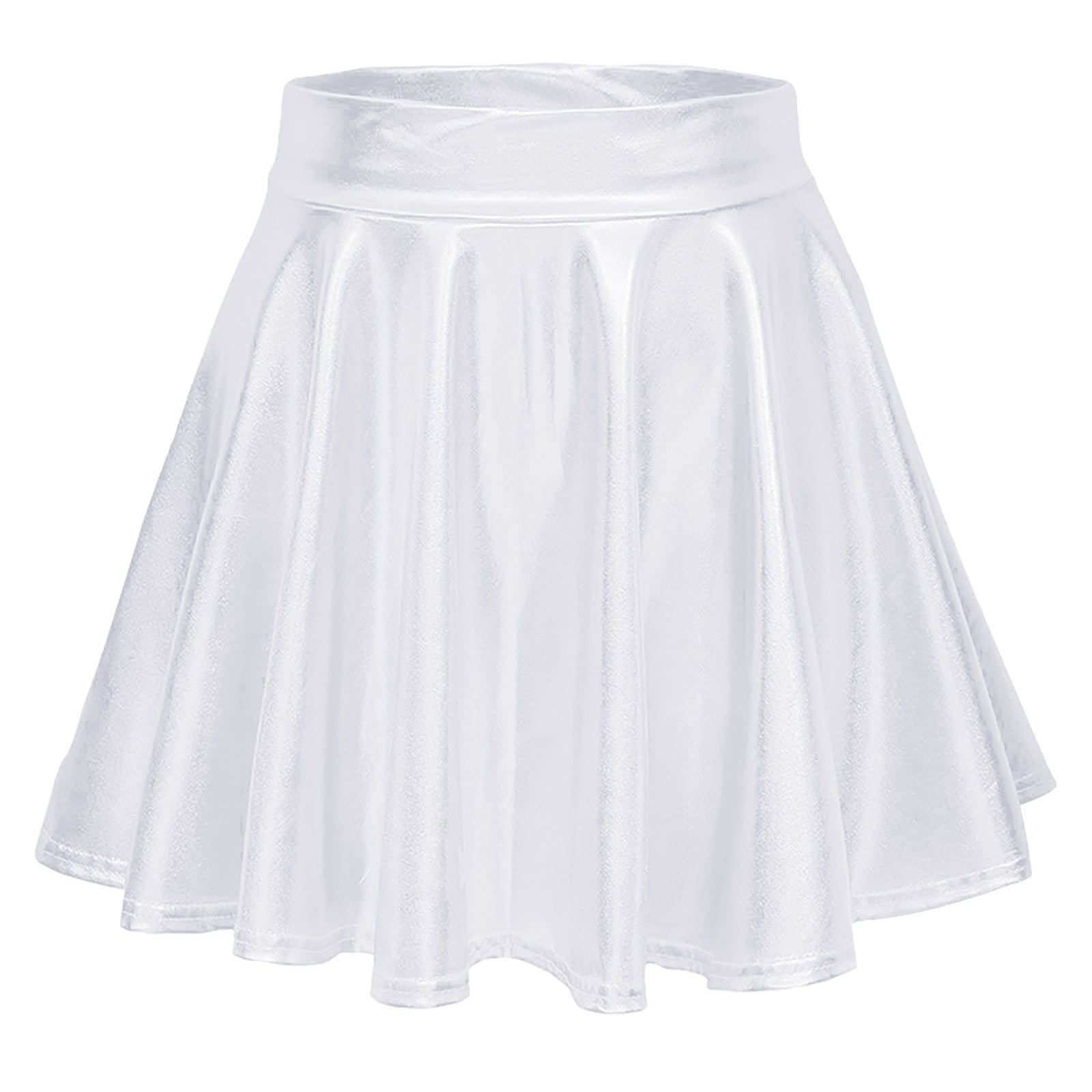 White Skirt With Flowy Skirt 9x7 White Flowy Skirt 8x8 Sales