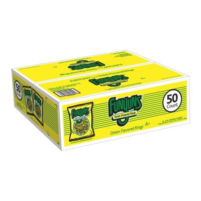Funyuns Snack Size 0 75 Oz 50 Ct Walmart Com