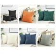 thumbnail image 7 of Taibuwu 2 Packs Lumbar Decorative Throw Pillow Covers 12x20 Inch for Living Room Couch Bed Sofa, Rustic Farmhouse Boho Home Decor, Soft Striped Corduroy Rectangle Accent Cushion Case, 7 of 7