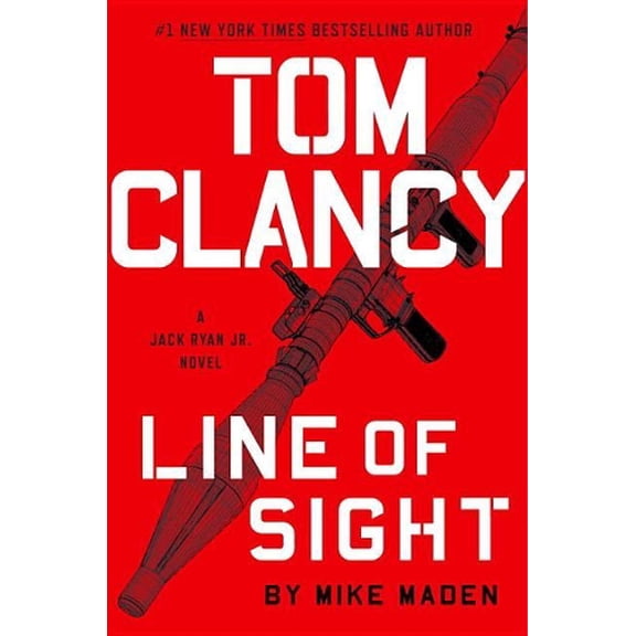 Pre-Owned Tom Clancy Line of Sight (Hardcover) 0735215928 9780735215924