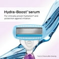 thumbnail image 2 of Schick Hydro Silk Women’s Razor System Value Pack, 2 of 9