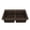 Brown, variant on Karran 33" Top Mount Double Equal Bowl Quartz Kitchen Sink in Concrete