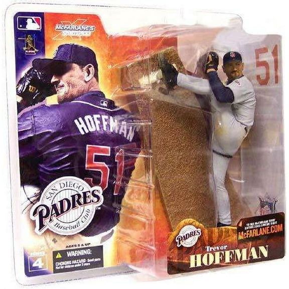 McFarlane MLB Sports Picks Series 4 Trevor Hoffman Action Figure (Gray Jersey Variant)