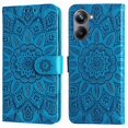 thumbnail image 1 of Funda tipo cartera GANGXUN para Realme 10 4G , diseño girasol, cuero PU, soporte, cierre magnético, tarjetero, 1 of 5