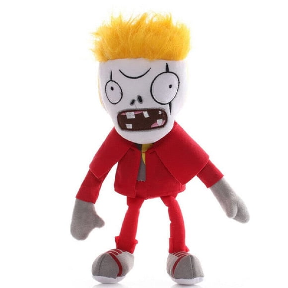 Dupurit Anime PVZ Plush Multiple Zombie Stuffed Doll Figure New 12 Incheses (Bass Zombie)