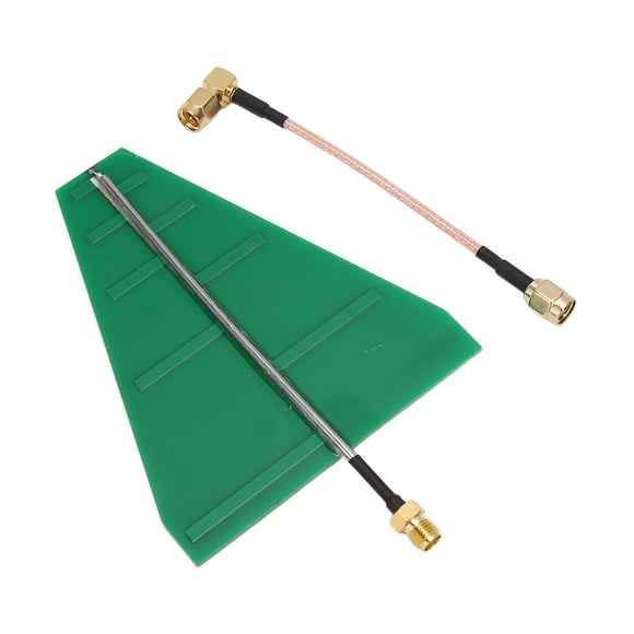Antena Periódica UWB, ABS 5-6dB 1,35GHz-9,5GHz UWB Antena Periódica De Registro De Banda Ultra Ancha Resistente 15W Para Teléfono Celular