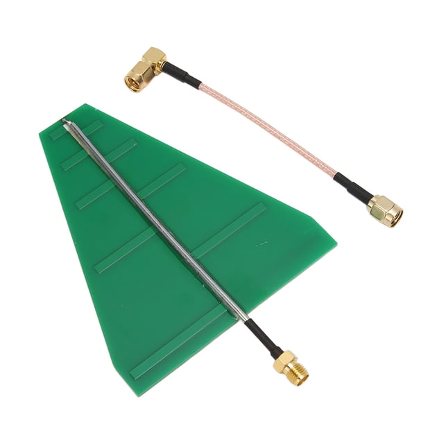 Antena Periódica UWB, ABS 5-6dB 1,35GHz-9,5GHz UWB Antena Periódica De Registro De Banda Ultra Ancha Resistente 15W Para Teléfono Celular