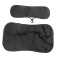 thumbnail image 2 of lionlar Compresse d'Huile de Ricin/ Sangle Réutilisable Ajustable avec Sac Avant/ Cordon Élastique Noir Pratique, 2 of 9
