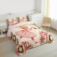 thumbnail image 3 of Manfei Kawaii Princess Bedding Comforter Set for Girls, Dreamy Fairy Tale Twin Comforter Sets, Christmas Tree Gifts Reversible Bedding Set, Luxury Bedroom Decor, 2 Pieces, 3 of 8