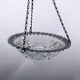thumbnail image 5 of Rewenti Bloom Outdoor Garden Floating Hanging Solar Bird Feeder Birdbath Fountain Water Feature, 5 of 5