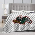 thumbnail image 4 of Great Lakes Loons Ultra-Soft Micro Fleece Blanket Soft Comfortable Flannel Blanket Available for Bed Couch Living Room, 4 of 6