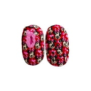 Fuzzy Babba Minnie Slippers