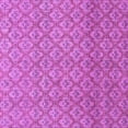 thumbnail image 1 of Ahgly Company Indoor Square Abstract Purple Modern Area Rugs, 7' Square, 1 of 4