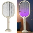 thumbnail image 3 of Raqueta Eléctrica Para Trampa De Moscas, Matamoscas Eléctrico De Plástico Con Batería De 500mAh Para El Hogar, 3 of 8