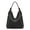 Black, variant on Montana West Hobo Bags for Women Soft Slouchy Top Handle Shoulder Purses Handbag with Knot Strap, Black