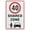 Warning Sign 1, variant on Shared Driveway 40Km Speed Limit Sign Warning Tin Sign 8"x12", Home Kitchen Farm Garden Garage Wall Decor, 40Km Shared Driveway Marker