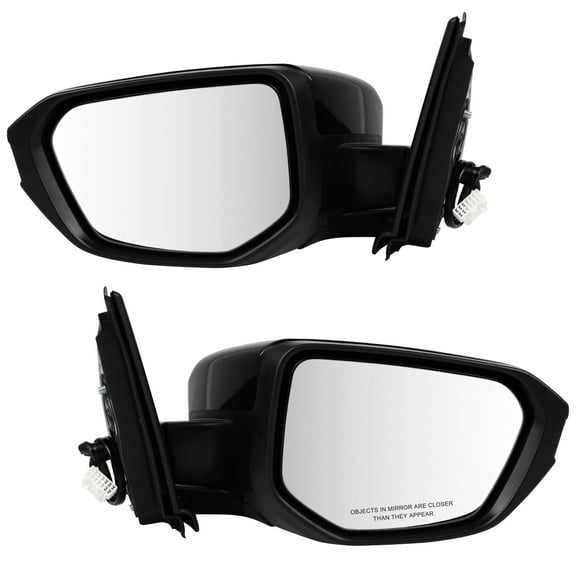 ECCPP Exterior Mirrors Replace with 2016-2021 For Honda For CIVIC Driver and Passenger Side HO1321283 HO1320283