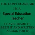 thumbnail image 3 of CafePress - Special Education Teacher T Shirt - Women's Traditional Fit Dark T-Shirt, 3 of 4