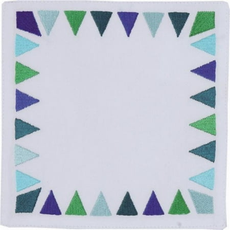 

Peking Handicraft 20TT153CC06SQ 6 x 6 in. Solona Cocktail Napkin Blue Set of 4