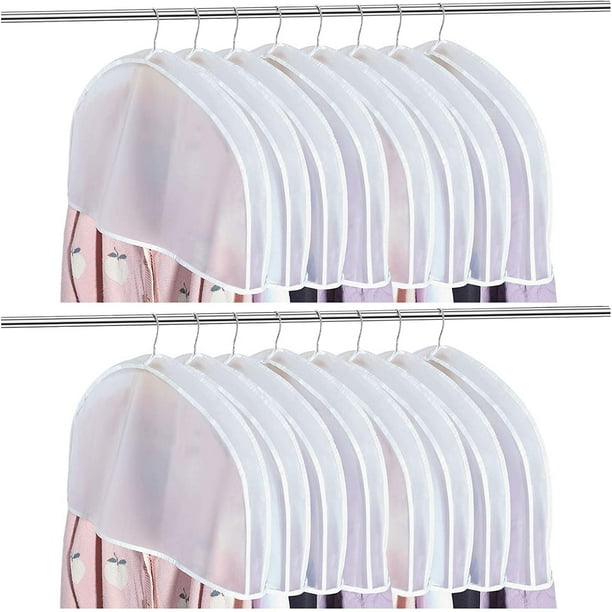 Shoulder Covers Garment Covers Garment Rack Cover Garment Bags for