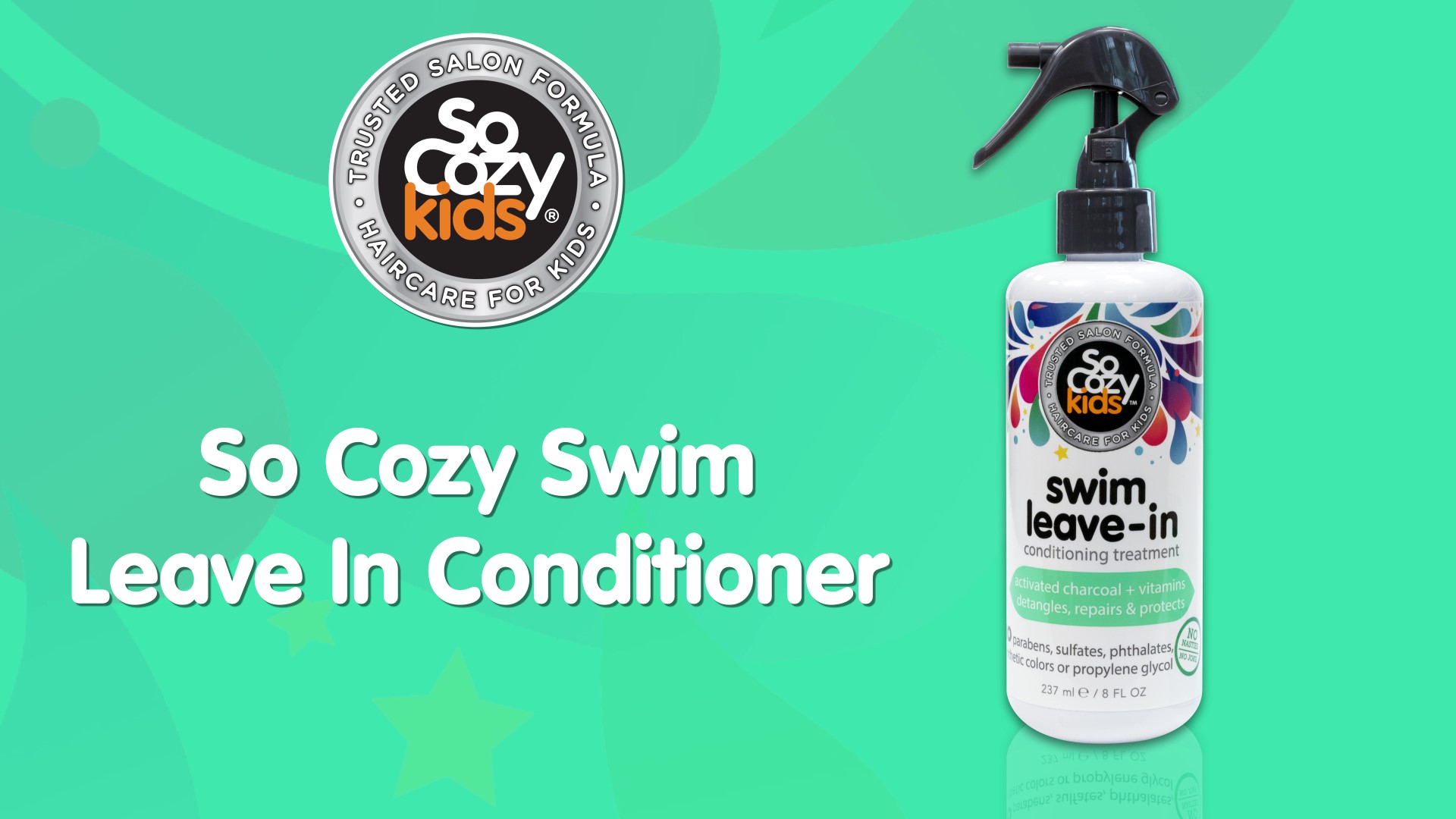 SoCozy Swim Leave-In Treatment & Conditioner Spray photo 5