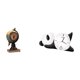 thumbnail image 1 of Figura de escritorio,Reloj de mesa con figura de globo terráqueo,decoración para oficina y hogar,Reloj de pared,Reloj de pared de panda,decoración para el hogar,lindo y creativo.,Reloj de, 1 of 8
