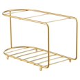 thumbnail image 1 of maskred Glass Beverage Dispenser Metal Stand Holder Bottle Two For Layer Drink 3.7L Style A 1Set, 1 of 6