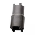 thumbnail image 1 of Llave de vaso para tuercas,Llave de vaso para tuercas Herramienta resistente para quitar tuercas de seguridad,Herramienta de extracción de embrague con llave de tubo,Herramienta de reparación, 1 of 8