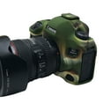 thumbnail image 4 of GadgetCom Camera Case Compatible with Canon EOS 5D Mark IV 5D4 , Anti-Slip Soft Silicone Shell Protective Cover, 4 of 5