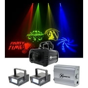 Chauvet DJ Xpress 512 Plus USB-DMX Lighting Control Interface+Gobo+Strobe Lights