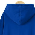 thumbnail image 6 of frariair Women's V Neck Drawstring Hoodie Knit Oversized Pullover Top Long Sleeve Casual Sweatshirt For Seasonal Layering BU1 M, 6 of 7