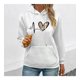 thumbnail image 3 of Sudadera Con Capucha Térmica Para Mujer Con Estampado, 3 of 8
