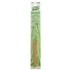 Susan Bates Bamboo Handle/Steelite Head Crochet Hooks 5-1/2"-Size 1