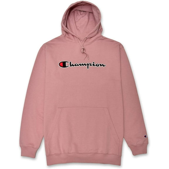 Champion Big & Tall Sweatshirt For Men Embroidered Pullover Hoodies Blush 3XT