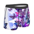 thumbnail image 3 of Naloa Flying Butterflies Print Mens Underwear - Boxers for Men, Classic Briefs for Men, 3 of 9