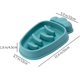 thumbnail image 2 of 1 Uds comederos para perros dispensador de comida para gatos cuenco antiglotón para perros para el hogar al aire libre comida lenta viajes evitar comer en exceso (verde) Sincero Electrónica, 2 of 5