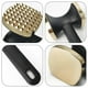 thumbnail image 3 of Steak Hammer Mallet Double-Sided Zinc Alloy Meat Tenderizer Meat Pounder Maximizes Food Flavor Meat Hammer, Silver, 3 of 5
