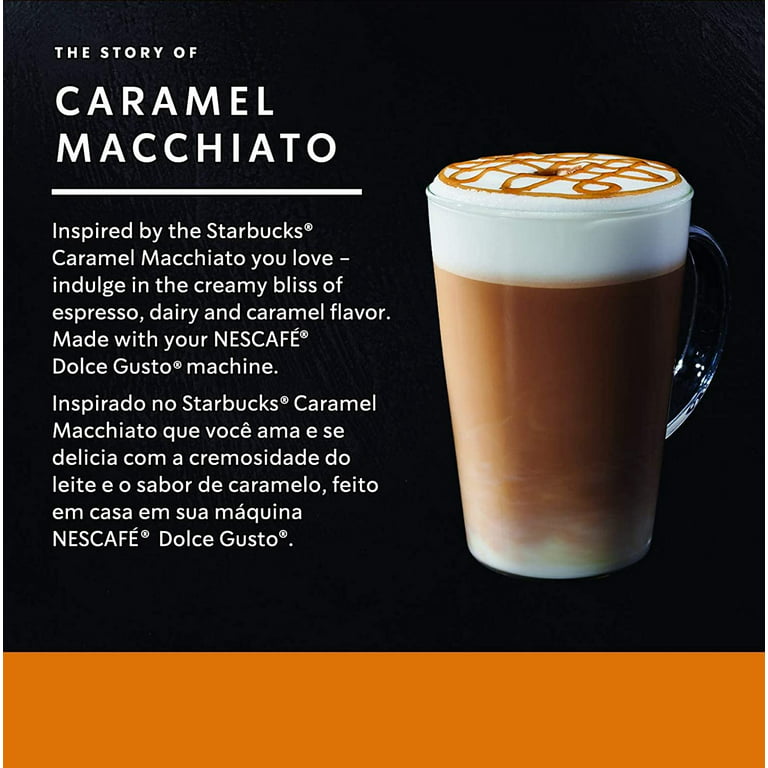 Starbucks® Vanilla Macchiato 72 Capsules