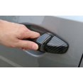 thumbnail image 3 of for Kia Forte 2019-2021 Carbon Fiber Abs Outdoor Door Handle Cover Trim-, 3 of 4