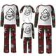 thumbnail image 1 of Conjuntos de pijamas navideños familiares a juego Grinch 2024, pijama de Grinch con parte superior y pantalones de pijama a cuadros, pijama de Grinch para niños y adultos para la familia, 9 Meses, 1 of 4