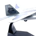 thumbnail image 3 of pitrice USA Airlines F-22 Raptor Airplane Model Fighter Aircraft 1/100 DieCast Model, 3 of 9