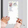 thumbnail image 6 of Inkdotpot Pack of 3 Magnetic Fridge To-Do List Notepads- Magnetic Memo Pads For Refrigerator-(50 Sheets Each)-TB, 6 of 7