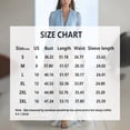 thumbnail image 5 of ZOELNIC Women's Sexy V-Neck Chiffon Dress - Elegant Boho Floral Maxi Dress with Long Sleeves & Tie Waist, Flowy Summer Wedding Guest Dresses, S, 5 of 5