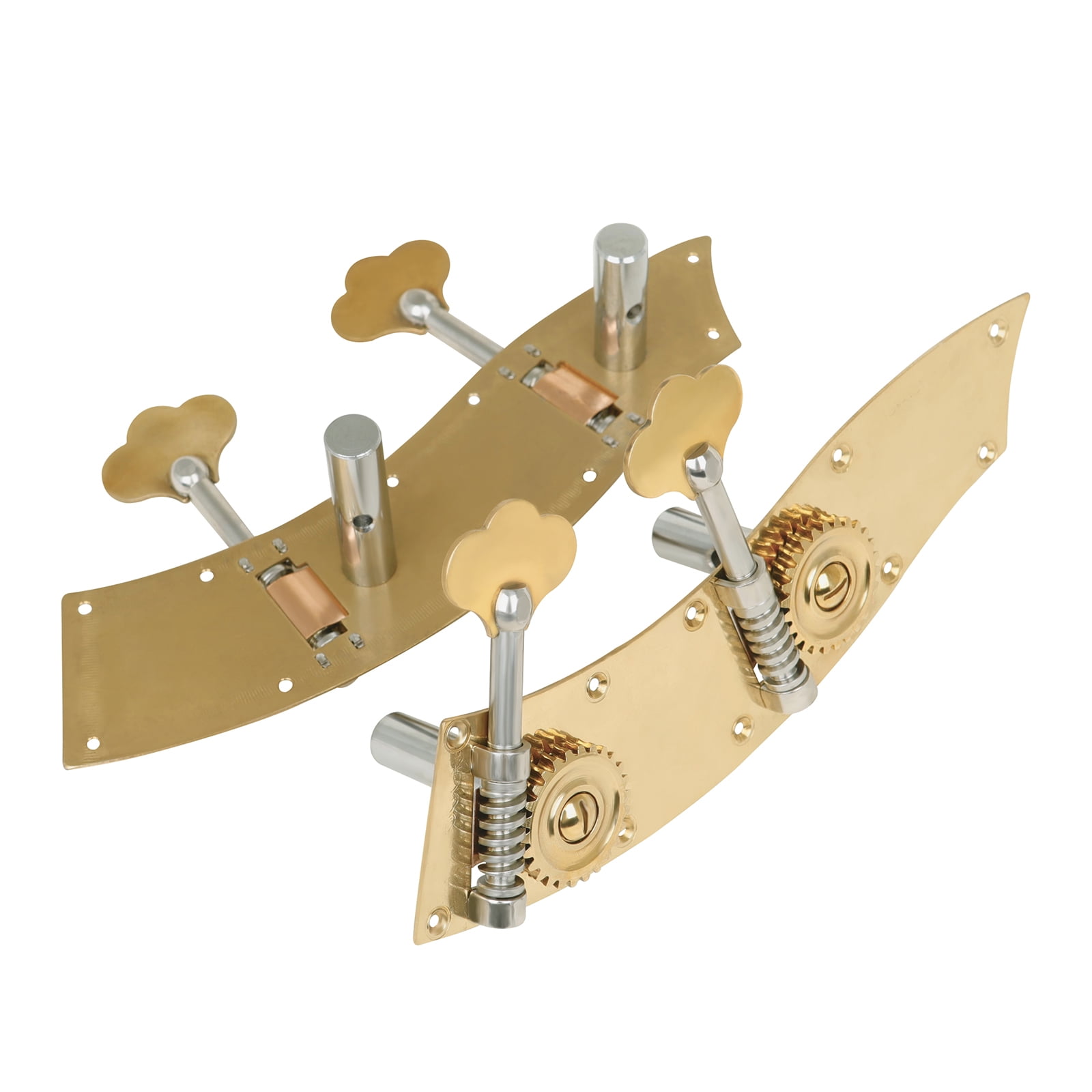 Tuning Pegs for Double Bass Open Gear Bass Tuner Vintage Durable Machine Heads Knob A Complete